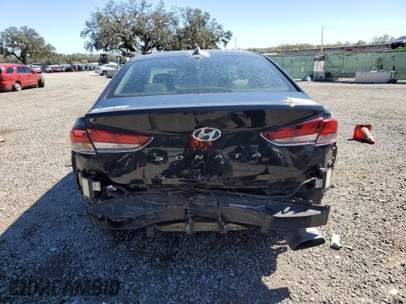 2018 Hyundai Sonata Limited with VIN 5NPE34AF3JH636746, listed as a Copart auction lot 45393335 with 88,462 mi miles and Salvage Title. Bid and sale history available at DreamBid. Image 6.