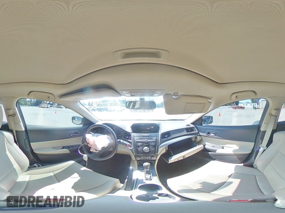 2018 Acura ILX Special Edition with VIN 19UDE2F45JA008049, listed as a Copart auction lot 59129645 with 46,166 mi miles and Salvage title. Bid and sale history available at DreamBid. Image 15.