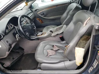 2006 Mercedes-Benz CLK-Class 5.0L with VIN WDBTK75G96T056692, listed as a Copart auction lot 63561924 with 0 mi miles and Clean Title. Bid and sale history available at carsss.com. Image 7.