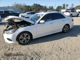 2015 Mercedes-Benz E-Class E 350 Luxury with VIN WDDHF8JB4FB108236, listed as a Copart auction lot 48630735 with 136,994 mi miles and Salvage Title. Bid and sale history available at carsss.com. Image 1.