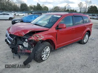 2016 Dodge Journey SXT with VIN 3C4PDCBG2GT148789, listed as a Copart auction lot 51600115 with 217,900 mi miles and Salvage Title. Bid and sale history available at carsss.com. Image 1.