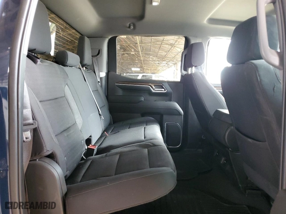 2022 Chevrolet Silverado 1500 LT with VIN 1GCPDKEK2NZ628752, listed as a Copart auction lot 53142935 with 29,916 mi miles and Salvage Title. Bid and sale history available at carsss.com. Image 10.