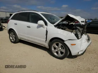 2014 Chevrolet Captiva Sport LTZ with VIN 3GNAL4EK7ES547027, listed as a Copart auction lot 48810375 with 77,306 mi miles and Salvage Title. Bid and sale history available at DreamBid. Image 4.