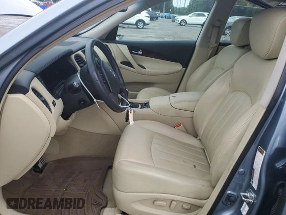 2017 Infiniti QX50 with VIN JN1BJ0RP8HM388592, listed as a Copart auction lot 72812894 with 40,425 mi miles and Salvage Title. Bid and sale history available at carsss.com. Image 7.