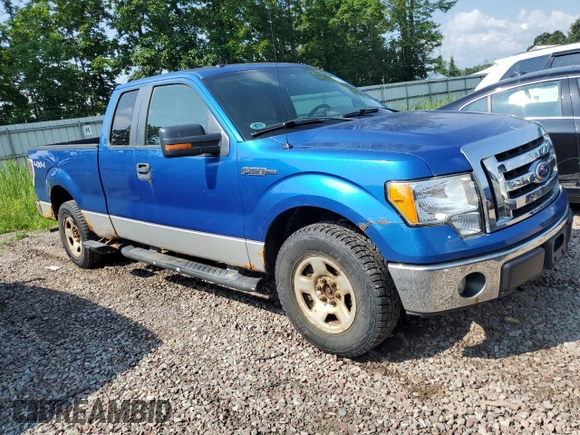 2010 Ford F-150 XL with VIN 1FTEX1E80AFD82972, listed as a Copart auction lot 63809995 with 87,293 mi miles and Clean title. Bid and sale history available at DreamBid. Image 4.