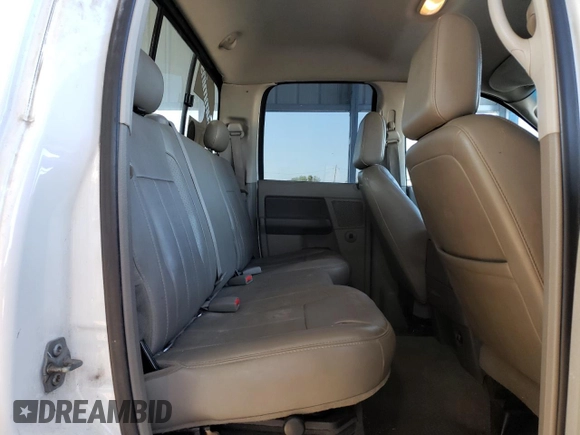 2008 Dodge 2500 Laramie with VIN 3D7KS28A18G230445, listed as a Copart auction lot 56110605 with 261,092 mi miles and Salvage title. Bid and sale history available at DreamBid. Image 10.