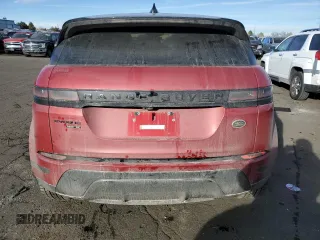 2020 Land Rover Range Rover Evoque SE with VIN SALZP2FX2LH105818, listed as a Copart auction lot 84417104 with 27,829 mi miles and Salvage title. Bid and sale history available at DreamBid. Image 6.
