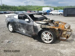 2019 Ford Mustang EcoBoost с VIN 1FA6P8THXK5168049, выставлен на аукционе Copart как лот 55963025 с пробегом Не указан миль и Чистый • Clean title. История ставок и продаж доступна на DreamBid. Изображение 4.