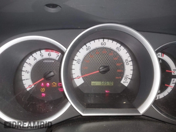 2013 Toyota Tacoma with VIN 5TFUU4EN3DX055489, listed as a IAAI auction lot 41247213 with 58,570 mi miles and . Bid and sale history available at DreamBid. Image 7.