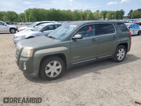 2015 GMC Terrain SLE z VIN 2GKALMEK7F6183477, wystawiony jako Copart lot #52629275 z przebiegiem Nie podano mil oraz Szkoda całkowita • Salvage title. Historia ofert i sprzedaży dostępna na DreamBid. Obrazek 1.