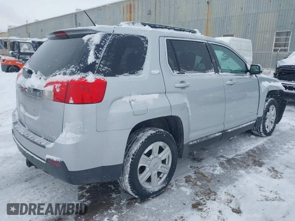 2014 GMC Terrain SLE with VIN 2GKFLWEK4E6114956, listed as a IAAI auction lot 41588231 with 172,219 mi miles. Bid and sale history available at carsss.com. Image 4.