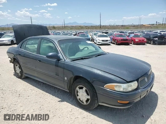 2001 Buick LeSabre Limited with VIN 1G4HR54K41U121508, listed as a Copart auction lot 59570365 with Not provided miles and Salvage title. Bid and sale history available at DreamBid. Image 13.