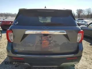 2023 Ford Explorer Limited with VIN 1FMSK7FH3PGA70128, listed as a Copart auction lot 47121985 with 35,551 mi miles and Salvage Title. Bid and sale history available at carsss.com. Image 6.