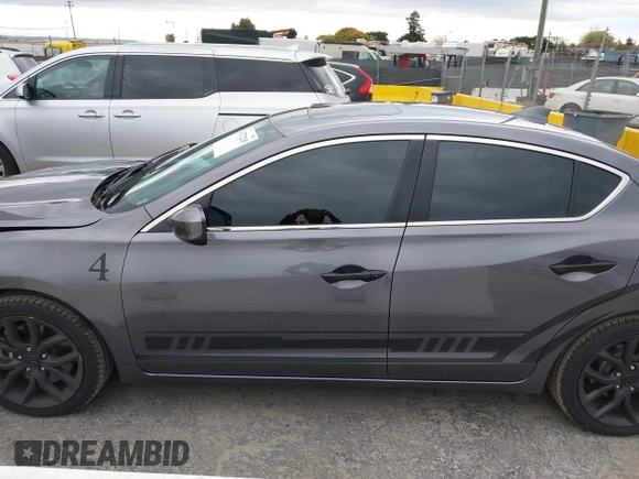 2022 Acura ILX with VIN 19UDE2F37NA004940, listed as a IAAI auction lot 41772235 with 31,920 mi miles and . Bid and sale history available at DreamBid. Image 15.