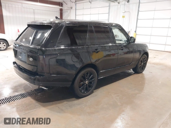 2016 Land Rover Range Rover HSE z VIN SALGS2PFXGA314542, wystawiony jako IAAI lot #41510041 z przebiegiem 87 112 mil mil oraz . Historia ofert i sprzedaży dostępna na DreamBid. Obrazek 4.