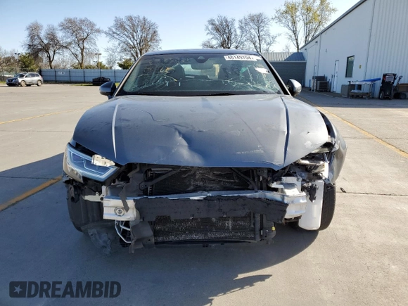 2020 Audi A3 Sedan S line Premium Plus with VIN WAUJEGFFXLA090179, listed as a Copart auction lot 46149704 with 63,152 mi miles. Bid and sale history available at carsss.com. Image 5.