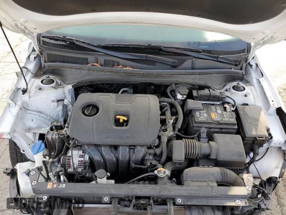 2024 Kia Forte LXS with VIN 3KPF24AD2RE701687, listed as a Copart auction lot 49006585 with 44,290 mi miles and Salvage Title. Bid and sale history available at carsss.com. Image 11.