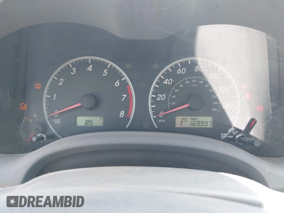 2010 Toyota Corolla с VIN JTDBU4EE8A9115063, выставлен на аукционе IAAI как лот 42366910 с пробегом 169 997 миль миль и . История ставок и продаж доступна на DreamBid. Изображение 7.