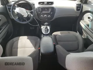 2017 Kia Soul with VIN KNDJN2A21H7453483, listed as a Copart auction lot 48744035 with 61,848 mi miles and Salvage Title. Bid and sale history available at carsss.com. Image 8.