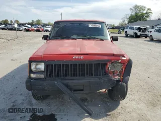 1995 Jeep Cherokee SE with VIN 1J4FT27P9SL561969, listed as a Copart auction lot 53295865 with 151,377 mi miles and Salvage title. Bid and sale history available at DreamBid. Image 5.