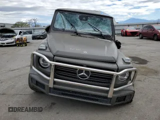 2020 Mercedes-Benz G 550 z VIN W1NYC6BJ0LX344757, wystawiony jako Copart lot #43869145 z przebiegiem Nie podano mil oraz Szkody całkowita. Historia ofert i sprzedaży dostępna na DreamBid. Obrazek 5.