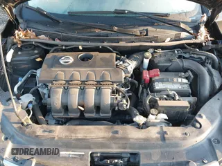 2015 Nissan Sentra SV with VIN 3N1AB7AP1FY311621, listed as a IAAI auction lot 41445400 with 134,121 mi miles and . Bid and sale history available at DreamBid. Image 10.