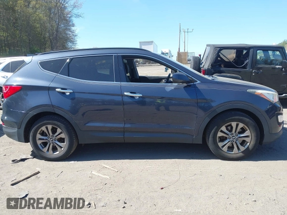 2014 Hyundai Santa Fe z VIN 5XYZUDLB1EG165458, wystawiony jako IAAI lot #42107789 z przebiegiem 94 395 mil mil oraz . Historia ofert i sprzedaży dostępna na DreamBid. Obrazek 13.
