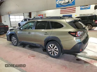 2025 Subaru Outback Premium с VIN 4S4BTAFC1S3127649, выставлен на аукционе Copart как лот 51439815 с пробегом 6 953 миль миль и Списание • Salvage title. История ставок и продаж доступна на DreamBid. Изображение 2.