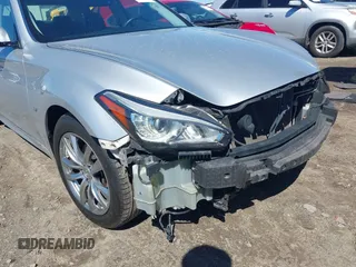 2017 Infiniti Q70 3.7 with VIN JN1BY1AP3HM740250, listed as a IAAI auction lot 41858552 with 173,907 mi miles and . Bid and sale history available at DreamBid. Image 17.