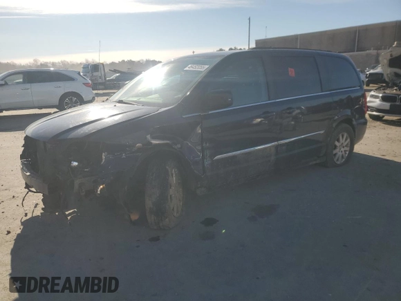 2012 Chrysler Town & Country Touring with VIN 2C4RC1BG8CR283188, listed as a Copart auction lot 46452055 with 277,401 mi miles and Salvage Title. Bid and sale history available at DreamBid. Image 1.