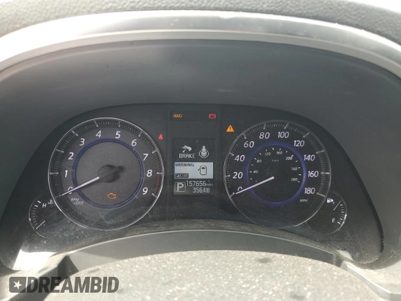 2017 Infiniti QX70 с VIN JN8CS1MW7HM414347, выставлен на аукционе Copart как лот 54832335 с пробегом 157 656 миль миль и Чистый • Clean title. История ставок и продаж доступна на DreamBid. Изображение 9.