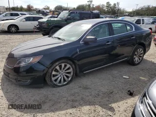 2014 Lincoln MKS с VIN 1LNHL9DK5EG609220, выставлен на аукционе Copart как лот 42928365 с пробегом Не указан миль и Списание • Salvage title. История ставок и продаж доступна на DreamBid. Изображение 1.