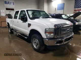 2010 Ford Super Duty F-250 SRW XL with VIN 1FTSW2BR3AEA49454, listed as a Copart auction lot 85490764 with 72,300 mi miles and Salvage Title. Bid and sale history available at carsss.com. Image 4.