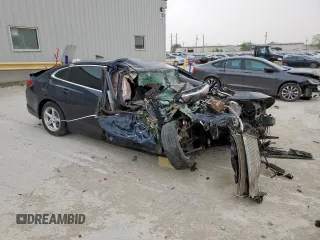 2016 Chevrolet Malibu LS with VIN 1G1ZB5ST9GF175711, listed as a Copart auction lot 51229635 with Not Provided miles and Salvage Title. Bid and sale history available at carsss.com. Image 4.