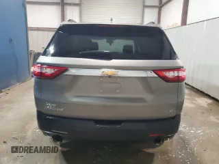 2019 Chevrolet Traverse LT Cloth with VIN 1GNERGKW3KJ205824, listed as a Copart auction lot 50736555 with 130,290 mi miles and Clean Title. Bid and sale history available at carsss.com. Image 6.