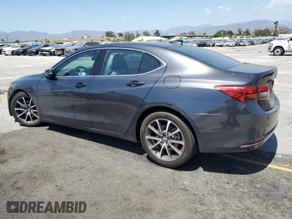 2015 Acura TLX V6 with VIN 19UUB2F32FA021171, listed as a Copart auction lot 56251435 with 96,014 mi miles and Salvage title. Bid and sale history available at DreamBid. Image 2.