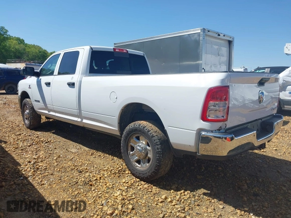 2022 Ram 2500 Tradesman z VIN 3C6UR5HL0NG202656, wystawiony jako IAAI lot #41975177 z przebiegiem 106 185 mil mil oraz . Historia ofert i sprzedaży dostępna na DreamBid. Obrazek 14.