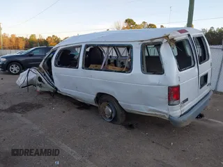 2000 Ford Econoline Passenger XL with VIN 1FBSS31L0YHA29853, listed as a IAAI auction lot 40940191 with 205,768 mi miles and . Bid and sale history available at DreamBid. Image 3.
