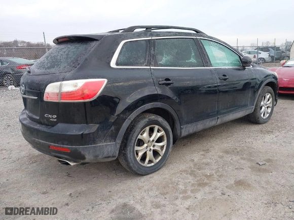 2011 Mazda CX-9 Touring with VIN JM3TB3CV1B0324066, listed as a IAAI auction lot 41430363 with 157,788 mi miles. Bid and sale history available at carsss.com. Image 4.