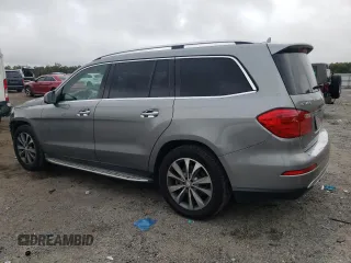 2015 Mercedes-Benz GL-Class GL 450 with VIN 4JGDF6EE6FA520029, listed as a Copart auction lot 70164953 with 107,301 mi miles. Bid and sale history available at carsss.com. Image 2.