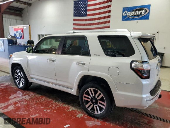 2015 Toyota 4Runner Limited with VIN JTEBU5JR0F5273034, listed as a Copart auction lot 56374535 with 281,035 mi miles and Clean Title. Bid and sale history available at DreamBid. Image 2.