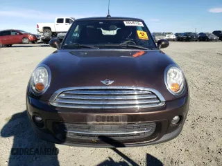 2012 MINI Convertible with VIN WMWZN3C55CT133967, listed as a Copart auction lot 88546705 with 104,357 mi miles and Non repairable. Bid and sale history available at DreamBid. Image 5.