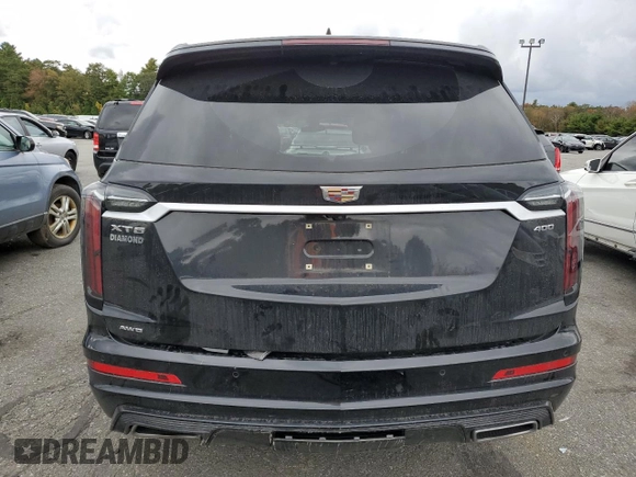 2020 Cadillac XT6 AWD Sport z VIN 1GYKPGRS9LZ229420, wystawiony jako Copart lot #71463073 z przebiegiem Nie podano mil oraz . Historia ofert i sprzedaży dostępna na DreamBid. Obrazek 6.