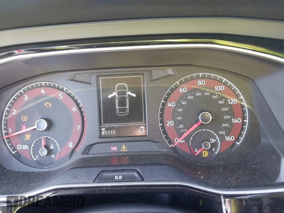 2021 Volkswagen Jetta S z VIN 3VWC57BU3MM016295, wystawiony jako IAAI lot #41880683 z przebiegiem 85 113 mil mil oraz . Historia ofert i sprzedaży dostępna na DreamBid. Obrazek 7.