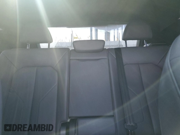 2021 Audi Q3 S line Premium with VIN WA1DECF36M1040633, listed as a Copart auction lot 50421215 with Not Provided miles and Non Repairable. Bid and sale history available at DreamBid. Image 10.