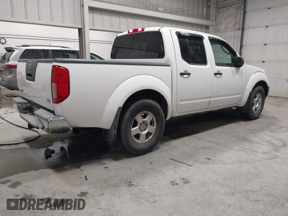 2005 Nissan Frontier LE with VIN 1N6AD07W95C405781, listed as a IAAI auction lot 41782375 with 174,910 mi miles and . Bid and sale history available at DreamBid. Image 4.