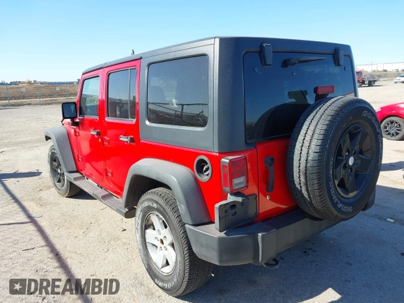 2018 Jeep Wrangler Unlimited Sport with VIN 1C4BJWDG8JL895270, listed as a IAAI auction lot 41770743 with 93,066 mi miles and . Bid and sale history available at DreamBid. Image 3.