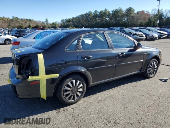 2006 Suzuki Forenza z VIN KL5JD56ZX6K278029, wystawiony jako Copart lot #82026904 z przebiegiem 117 700 mil mil oraz Szkoda całkowita • Salvage title. Historia ofert i sprzedaży dostępna na DreamBid. Obrazek 3.
