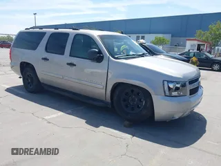 2007 Chevrolet Suburban LS with VIN 1GNFC16027J202168, listed as a IAAI auction lot 42100210 with Not Provided miles and . Bid and sale history available at DreamBid. Image 1.