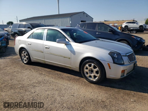 2003 Cadillac CTS with VIN 1G6DM57N230152194, listed as a Copart auction lot 67029544 with 0 mi miles and Clean Title. Bid and sale history available at carsss.com. Image 4.